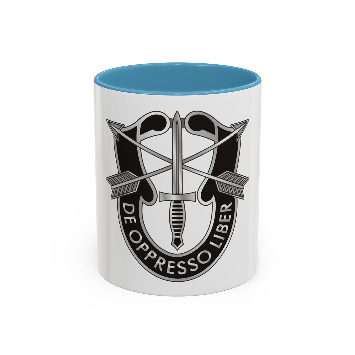 1 Special Forces (U.S. Army) Accent Coffee Mug
