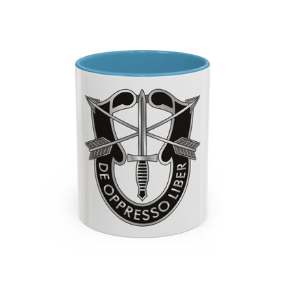 1 Special Forces (U.S. Army) Accent Coffee Mug