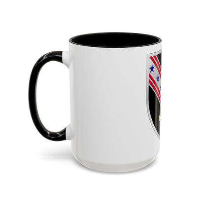 54th Security Force Assistance Brigade (U.S. Army) Accent Coffee Mug