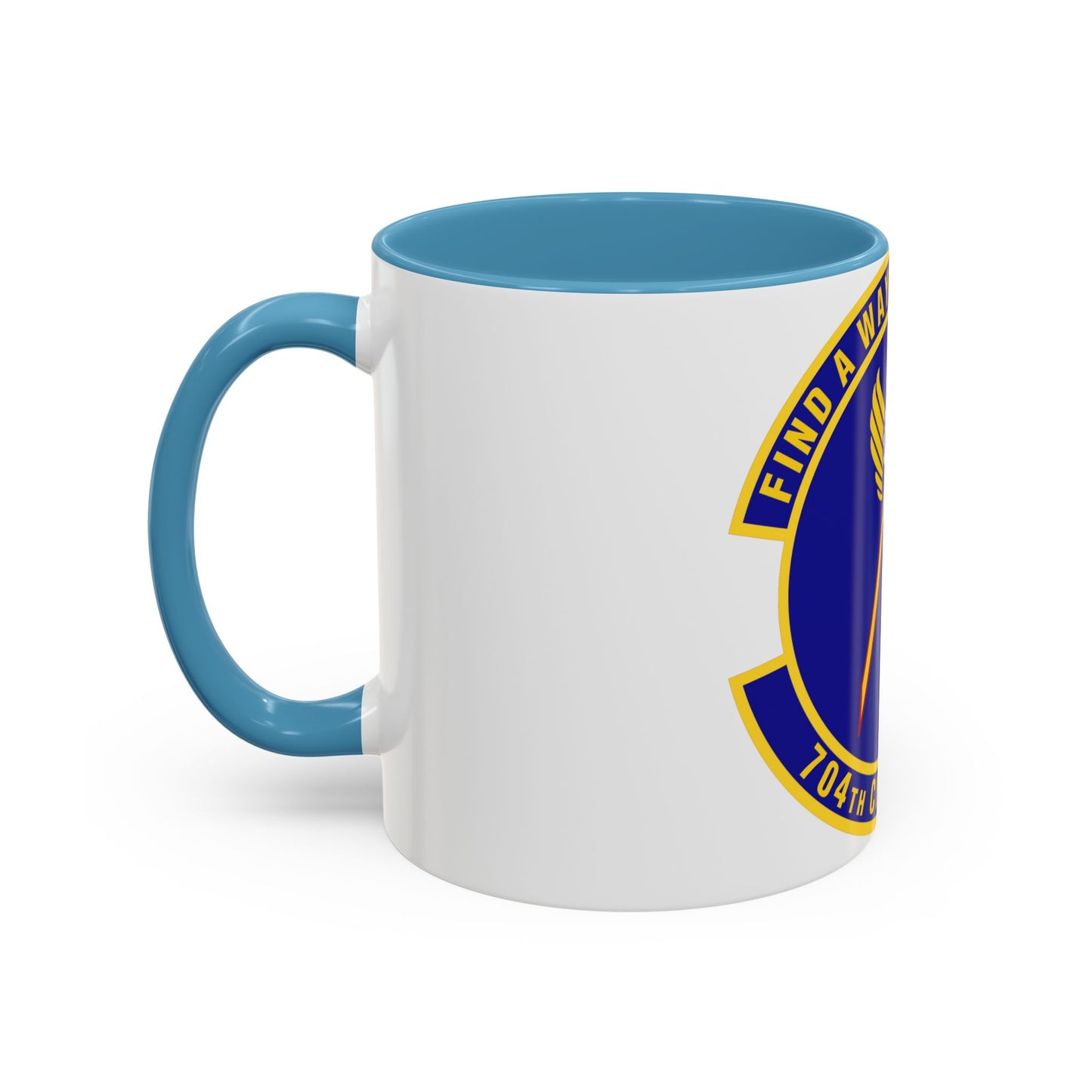 704th Civil Engineer Squadron (U.S. Air Force) Accent Coffee Mug