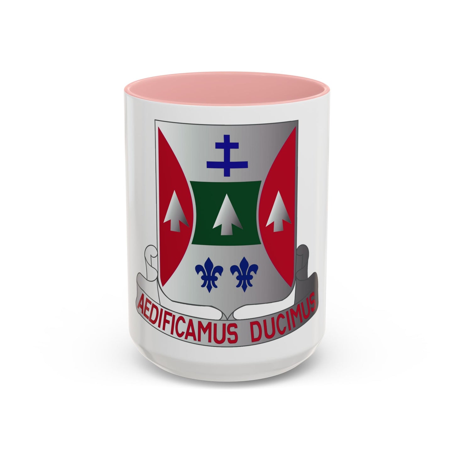 132 Engineer Battalion (U.S. Army) Accent Coffee Mug