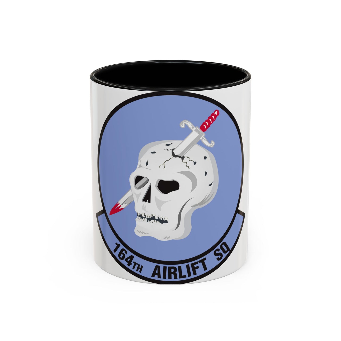 164 Airlift Squadron (U.S. Air Force) Accent Coffee Mug