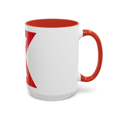Tenth United States (U.S. Army) Accent Coffee Mug