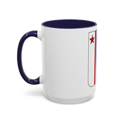 80 Civil Affairs Battalion 2 (U.S. Army) Accent Coffee Mug