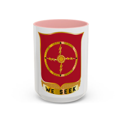 23 Field Artillery Battalion (U.S. Army) Accent Coffee Mug