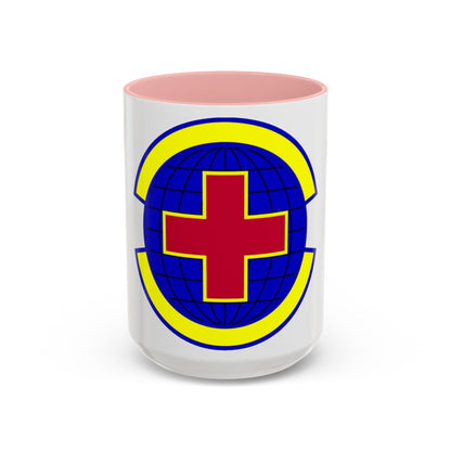 20 Operational Medical Readiness Squadron ACC (U.S. Air Force) Accent Coffee Mug