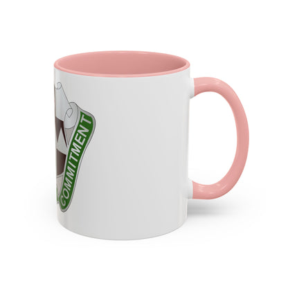 423 Medical Battalion (U.S. Army) Accent Coffee Mug
