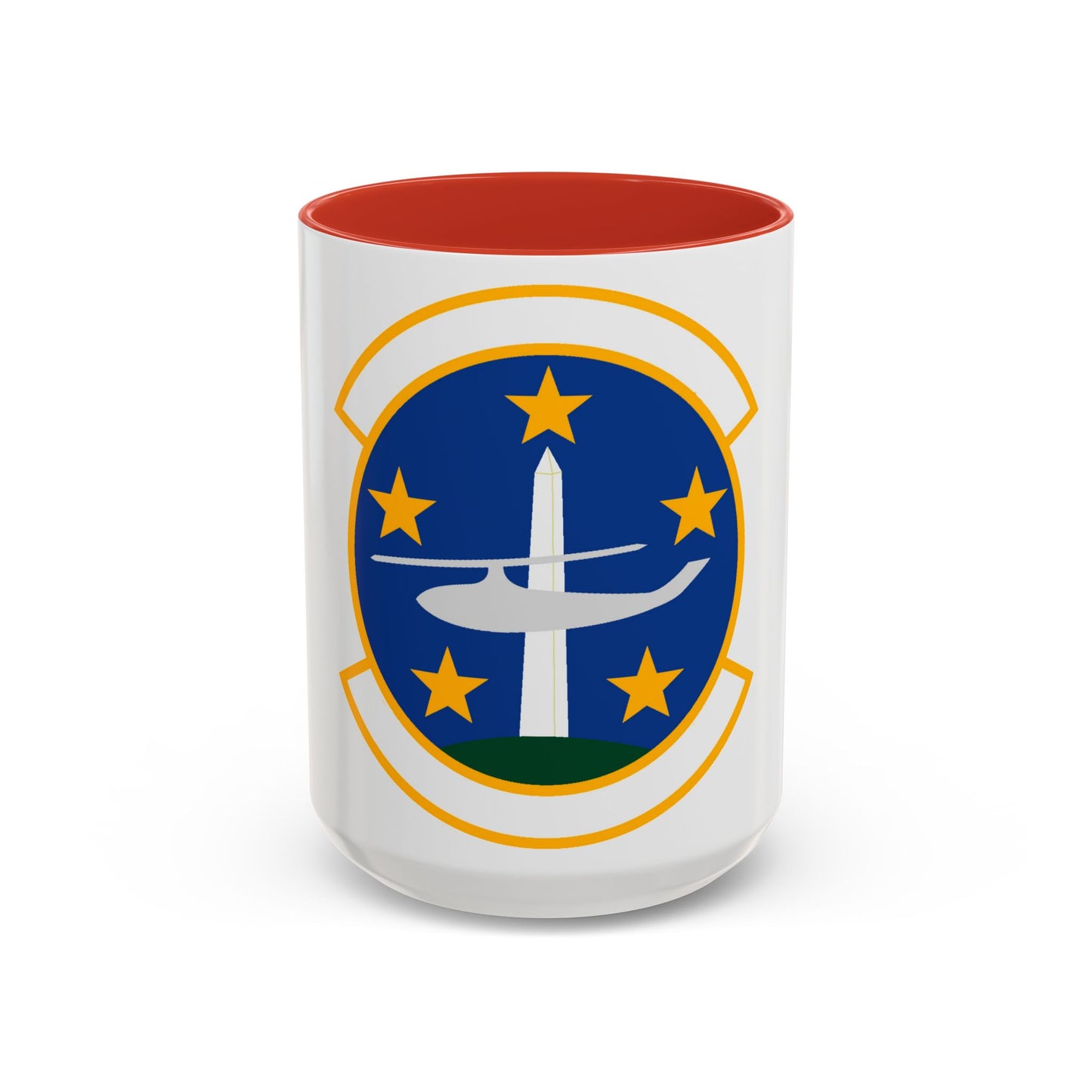 1 Helicopter Squadron (U.S. Air Force) Accent Coffee Mug