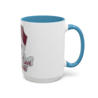 261 Medical Battalion (U.S. Army) Accent Coffee Mug