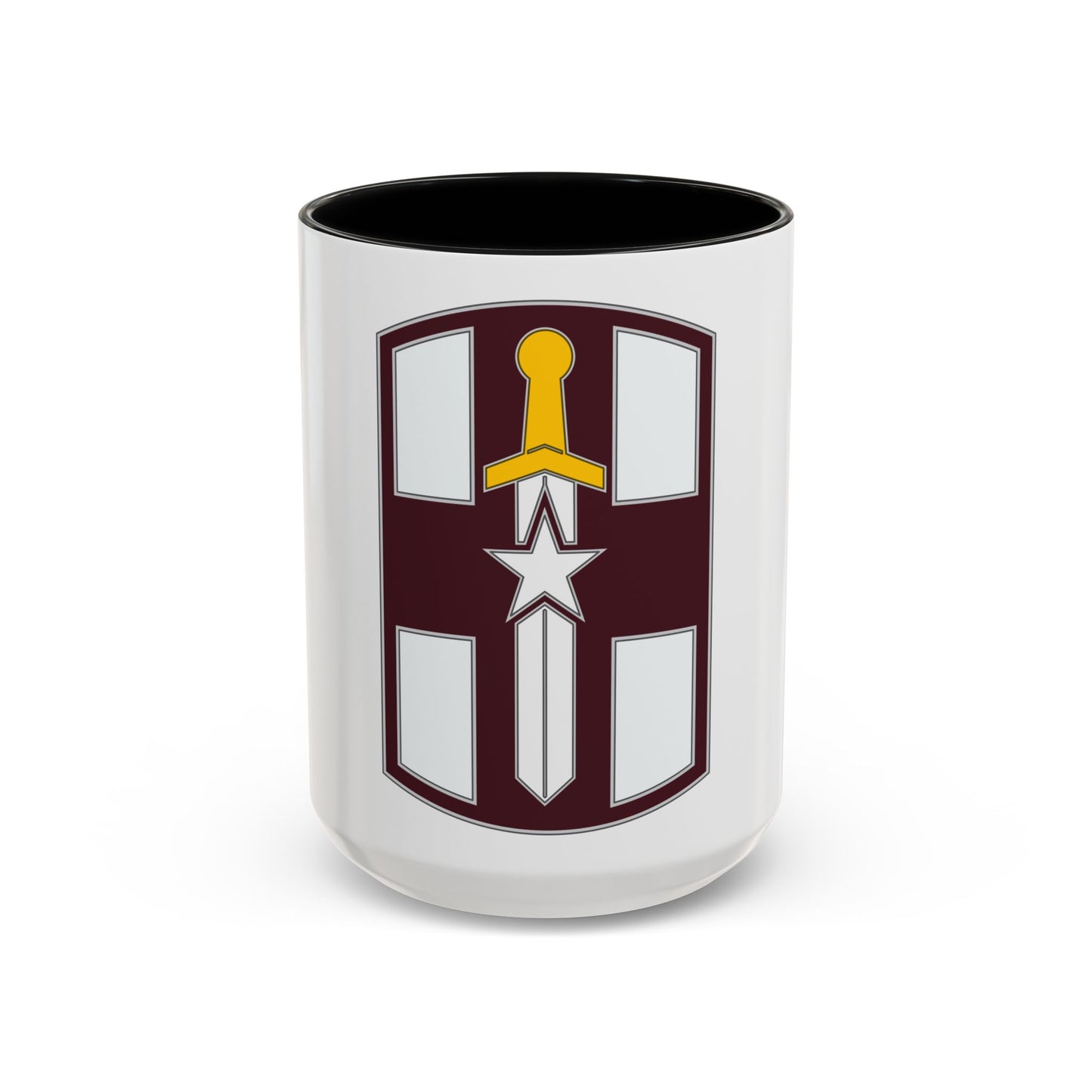 807 Medical Brigade 3 (U.S. Army) Accent Coffee Mug