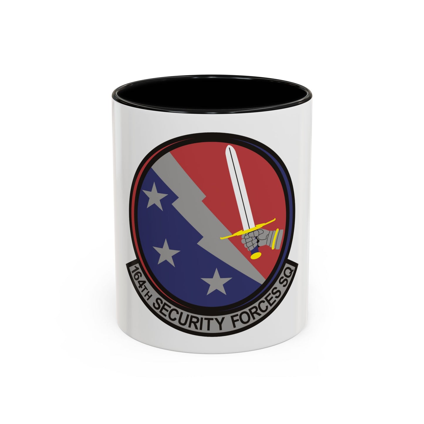 164th Security Forces Squadron (U.S. Air Force) Accent Coffee Mug