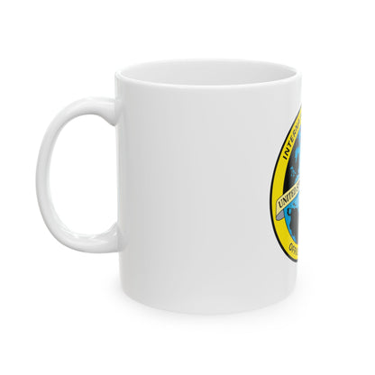 International Maritime Officers School USCG (U.S. Coast Guard) White Coffee Mug