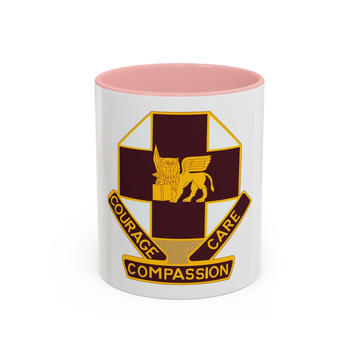 MEDDAC Vicenza US (U.S. Army) Accent Coffee Mug