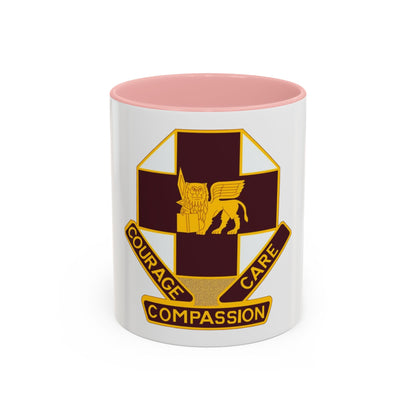 MEDDAC Vicenza US (U.S. Army) Accent Coffee Mug