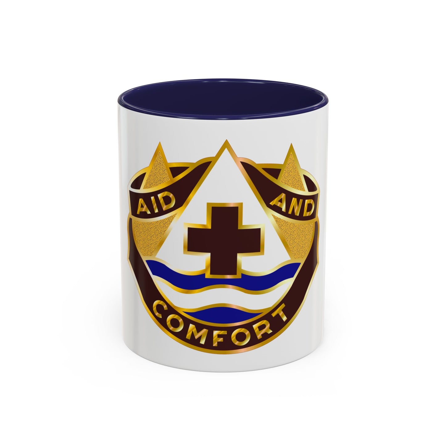 82 Field Hospital (U.S. Army) Accent Coffee Mug