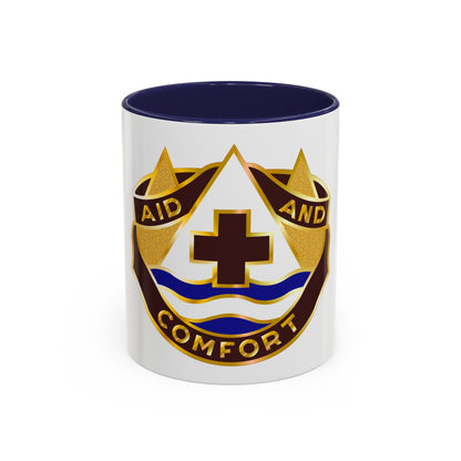 82 Field Hospital (U.S. Army) Accent Coffee Mug