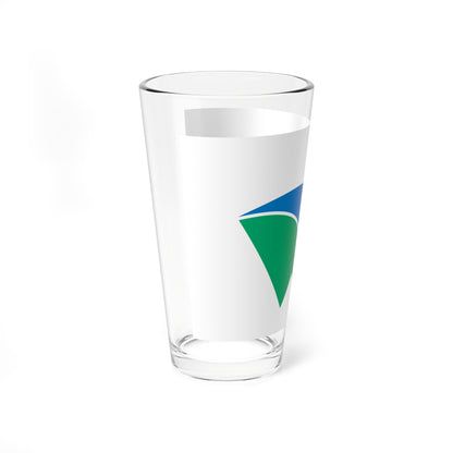 Flag of Nagawa Nagano (Japan) Pint Glass 16oz