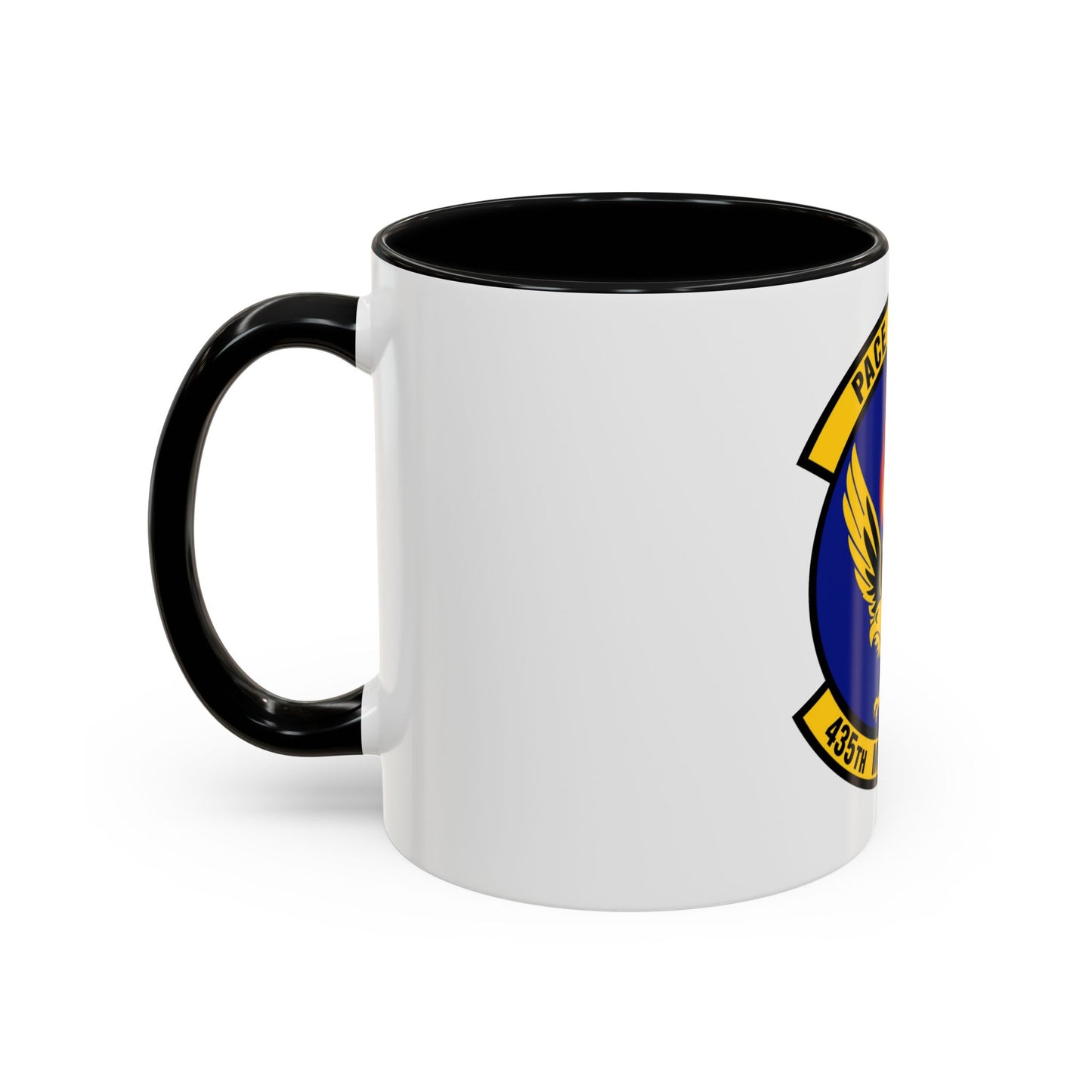 435th Munitions Squadron (U.S. Air Force) Accent Coffee Mug