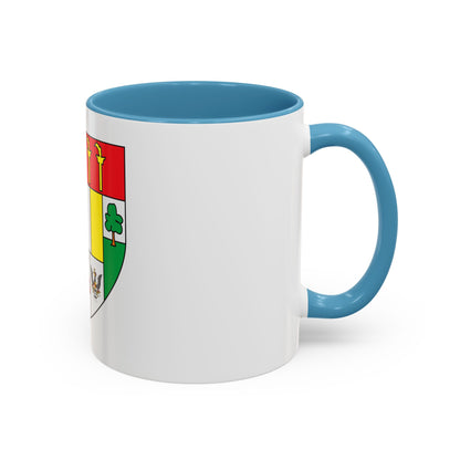 Arms of Malaysia - Accent Coffee Mug