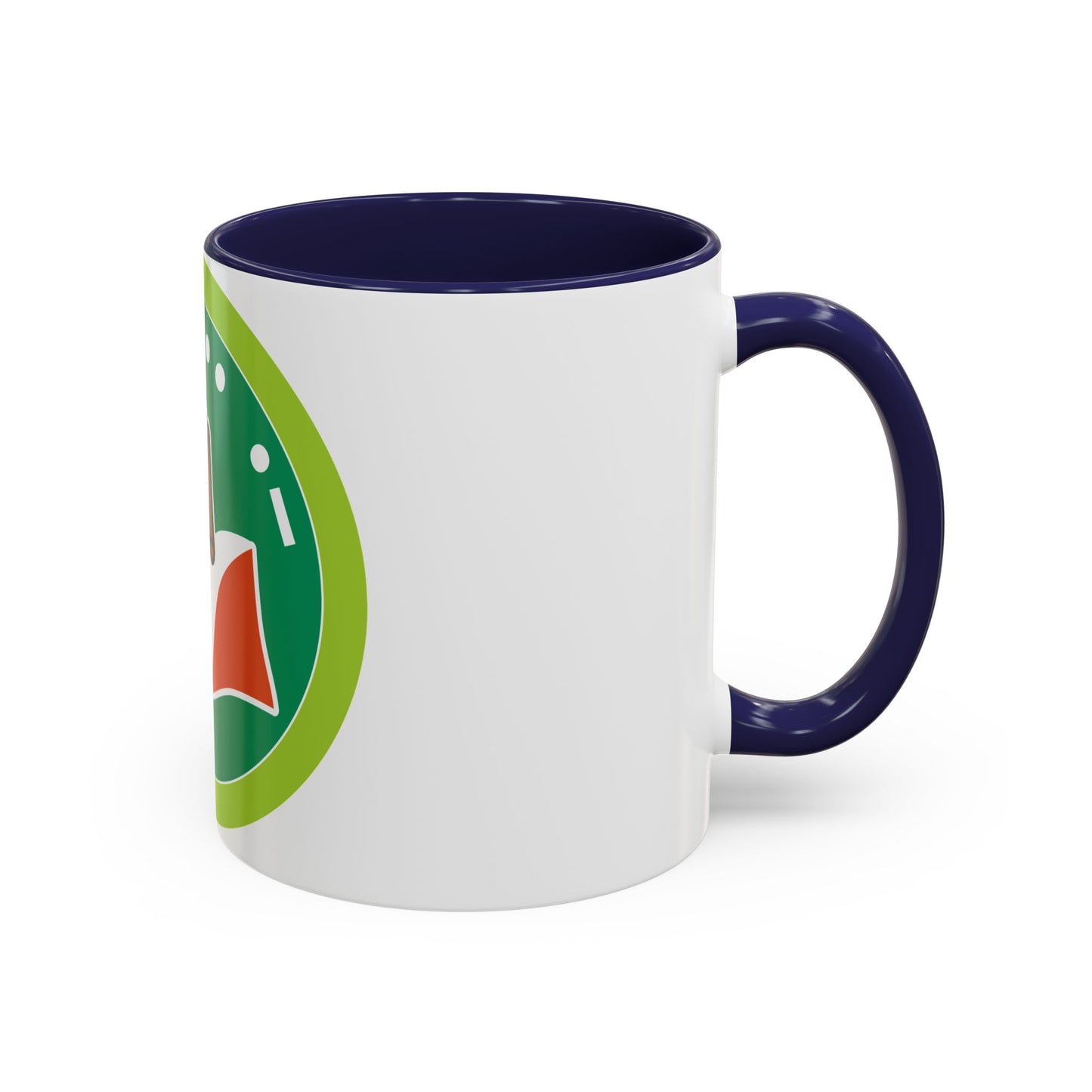 Sign Signal and Codes (Boy Scout Merit Badge) Accent Coffee Mug