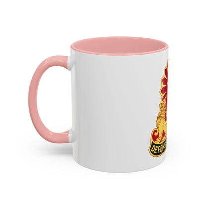87th Air Defense Artillery Group (U.S. Army) Accent Coffee Mug