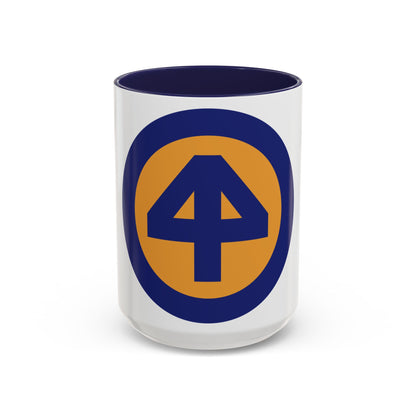 44 INF DIV SSI (U.S. Army) Accent Coffee Mug