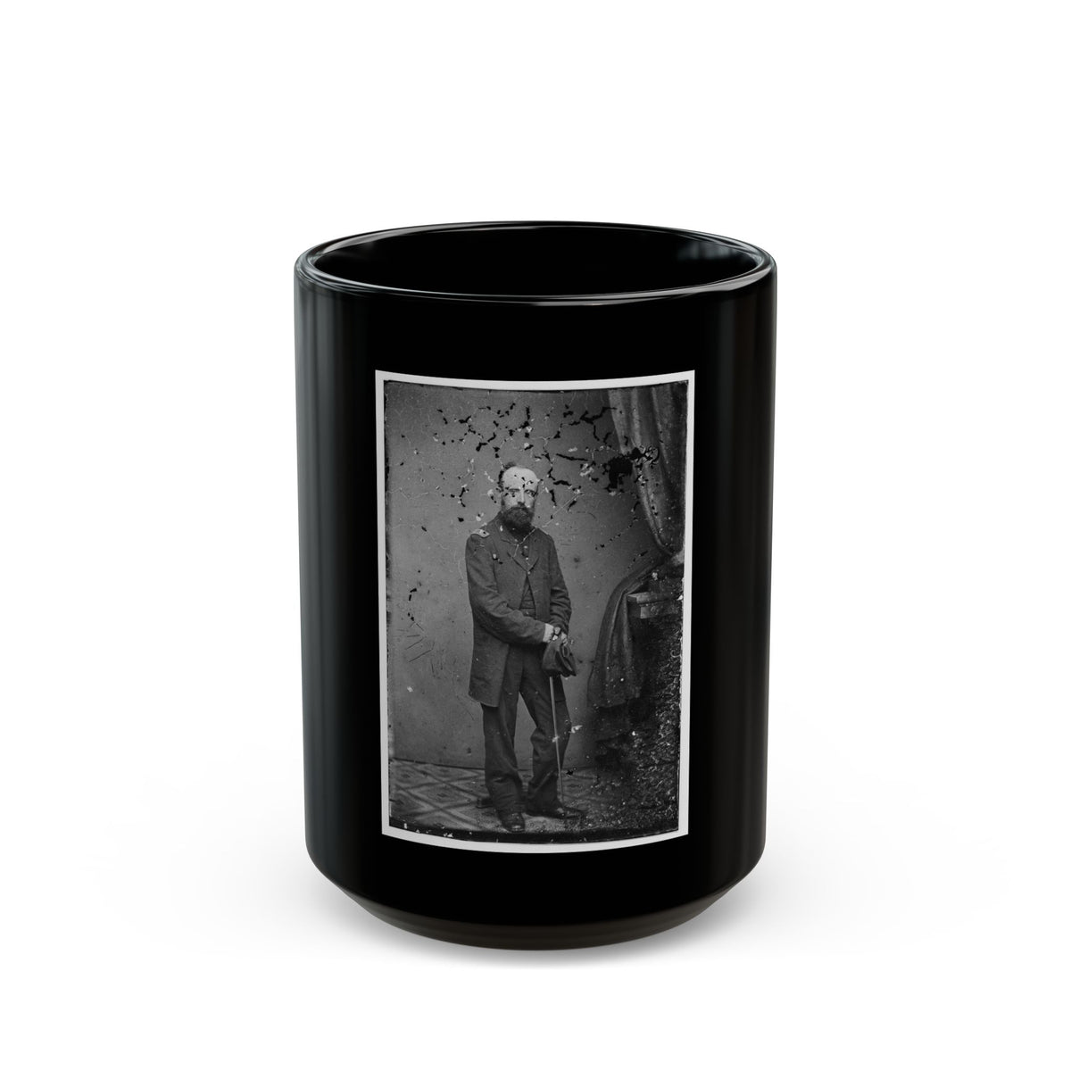 Unidentified 003 (U.S. Civil War) Black Coffee Mug