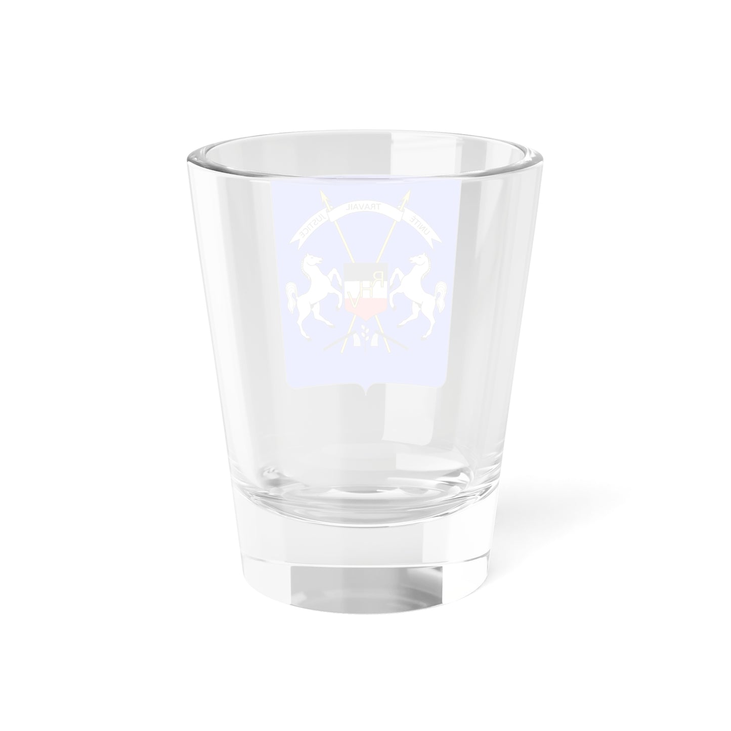 Coat of arms of Upper Volta - Shot Glass 1.5oz