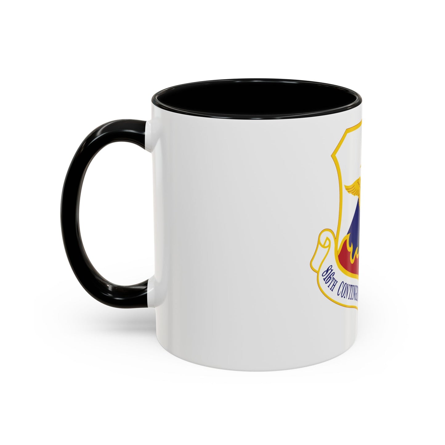 816th Contingency Response Group (U.S. Air Force) Accent Coffee Mug