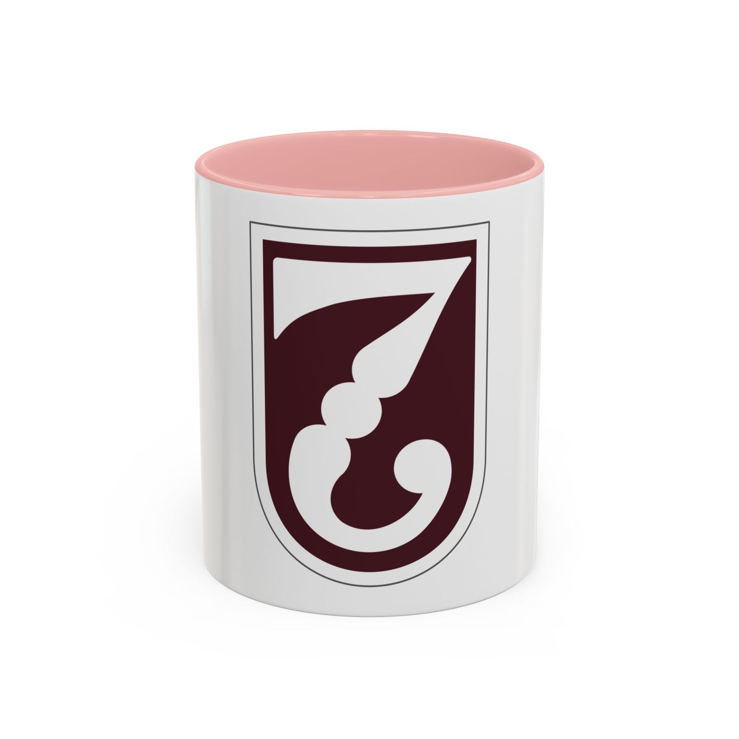7 Medical Brigade 2 (U.S. Army) Accent Coffee Mug