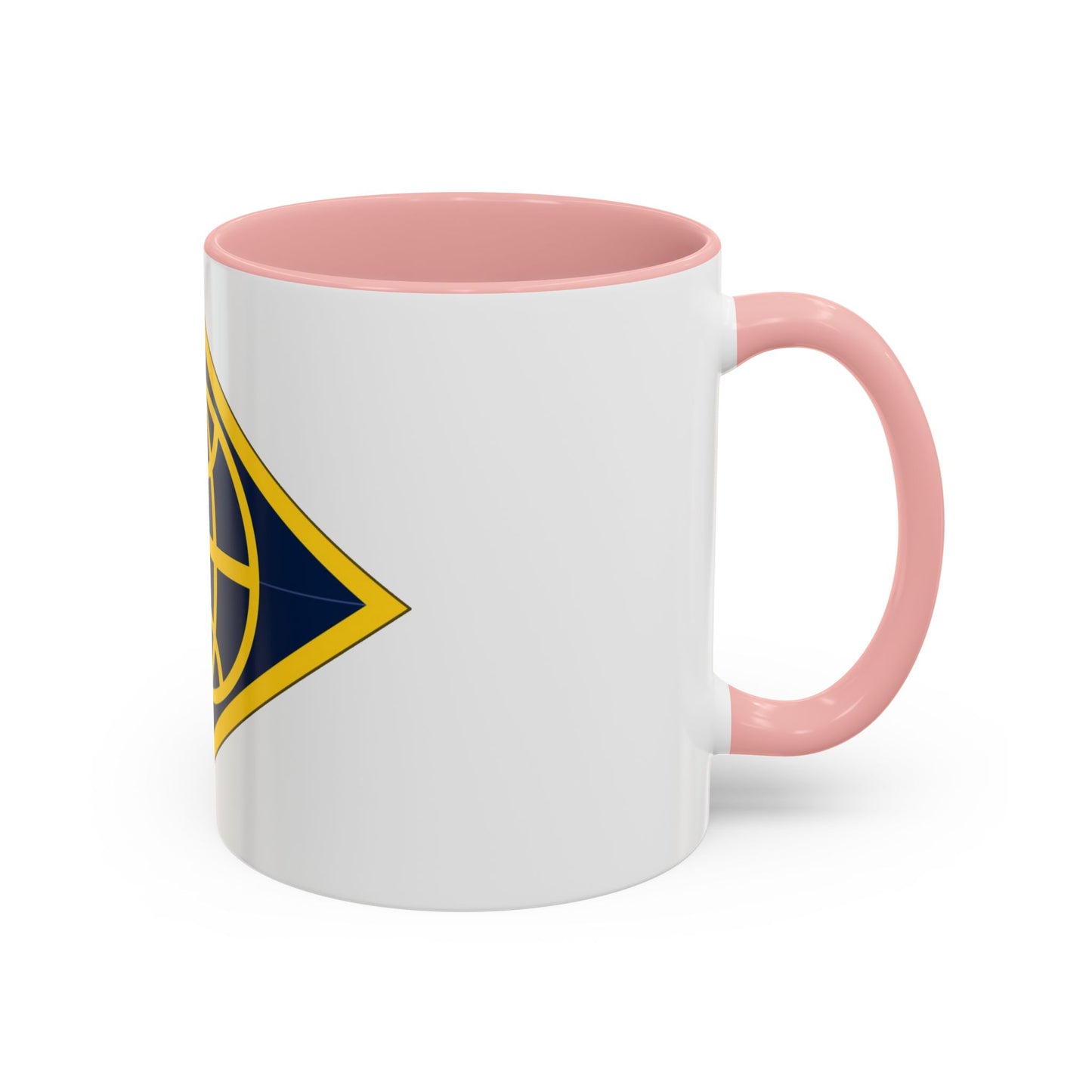 Financial Management Command (U.S. Army) Accent Coffee Mug