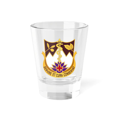 627 Hospital Center (U.S. Army) Shot Glass 1.5oz