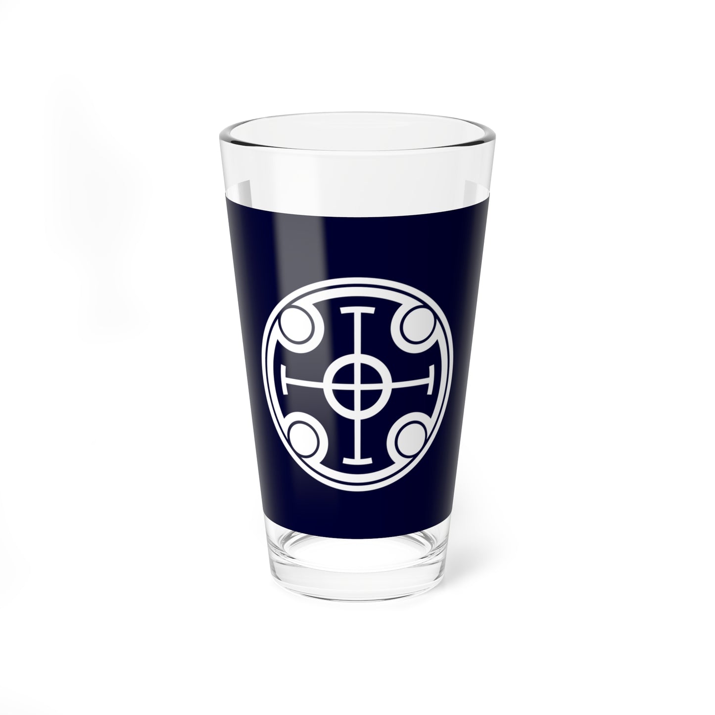 Flag of Fūren Hokkaido 1940-2006 (Japan) Pint Glass 16oz