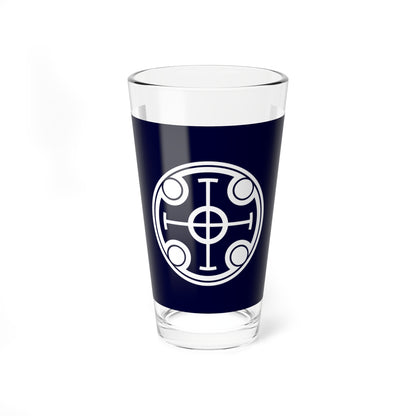 Flag of Fūren Hokkaido 1940-2006 (Japan) Pint Glass 16oz
