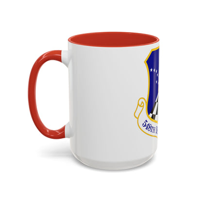 548 Intelligence Surveillance and Reconnaissance Group ACC (U.S. Air Force) Accent Coffee Mug