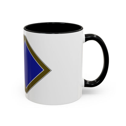 96 Sustainment Brigade (U.S. Army) Accent Coffee Mug