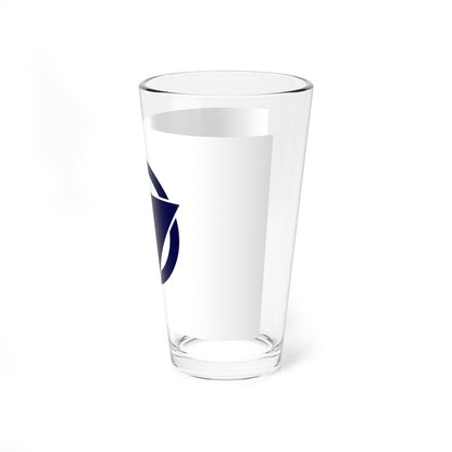 Flag of Furano Hokkaido (Japan) Pint Glass 16oz