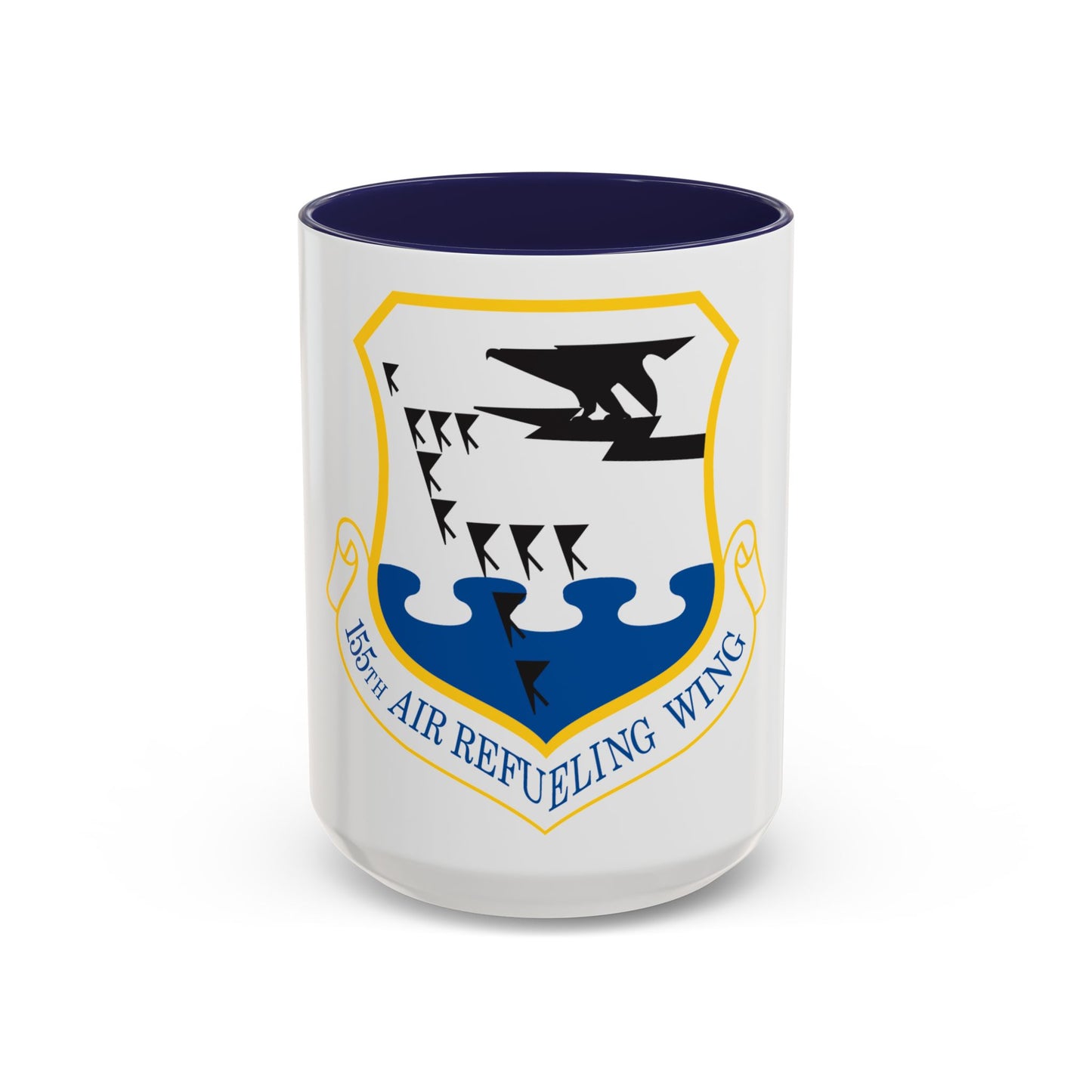155th Air Refueling Wing (U.S. Air Force) Accent Coffee Mug