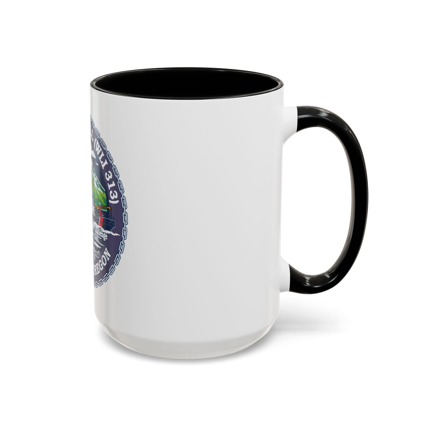 USCG Bluebell WLI 313 Portland Oregon (U.S. Coast Guard) Accent Coffee Mug