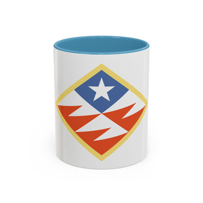 261st Theater Tactical Signal Brigade (U.S. Army) Accent Coffee Mug