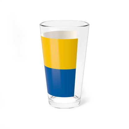 Flag of Szentendre 1941 (Hungary) Pint Glass 16oz
