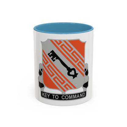 50 Signal Battalion (U.S. Army) Accent Coffee Mug