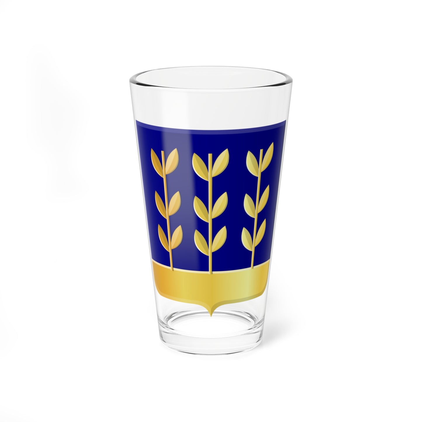 Twisk wapen (Netherlands) (Coat of Arms) Pint Glass 16oz