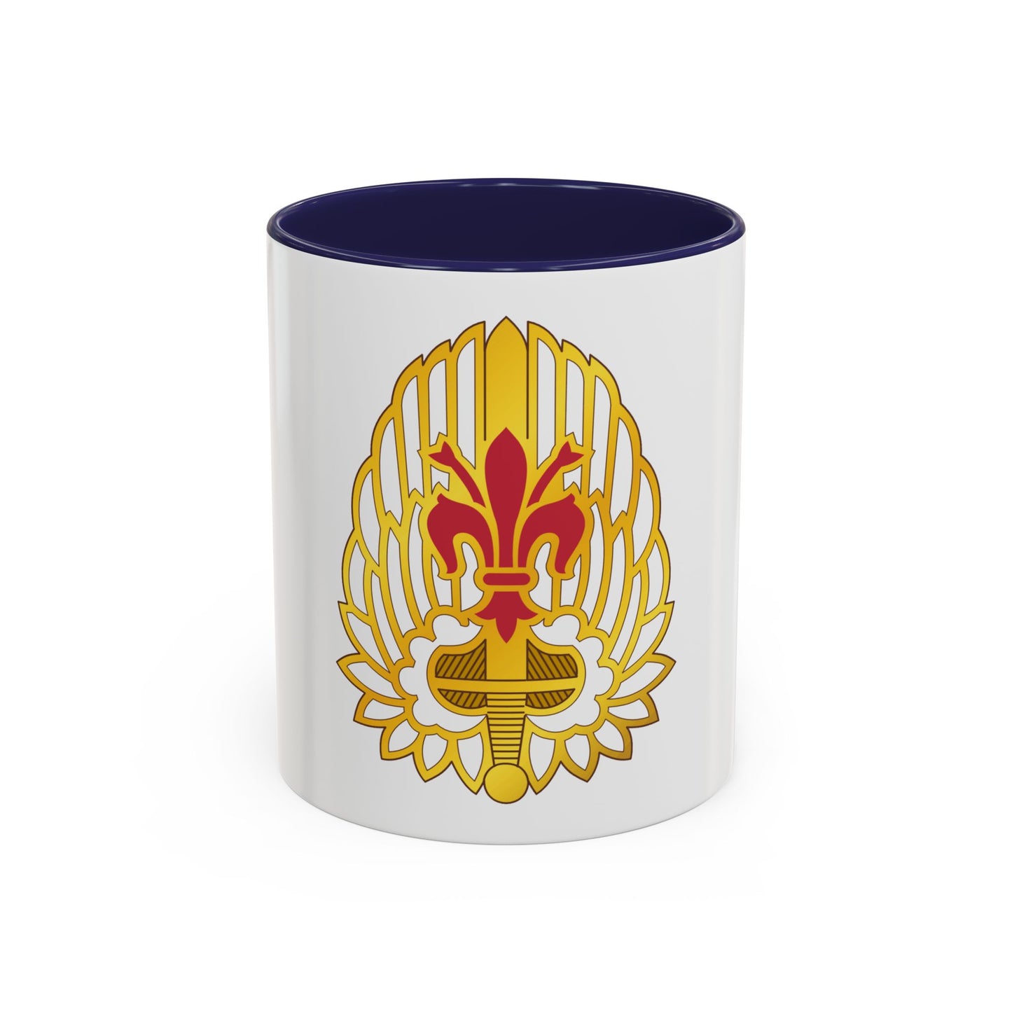 52nd Aviation Regiment (U.S. Army) Accent Coffee Mug