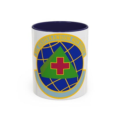 916 Aerospace Medicine Squadron AFRC (U.S. Air Force) Accent Coffee Mug