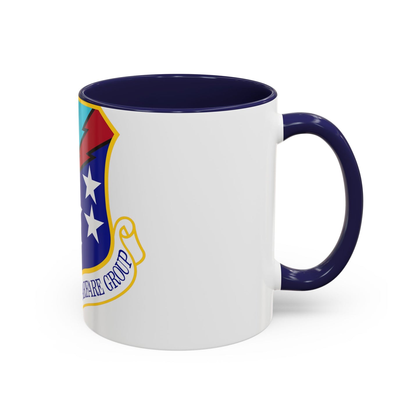 67th Network Warfare Group (U.S. Air Force) Accent Coffee Mug