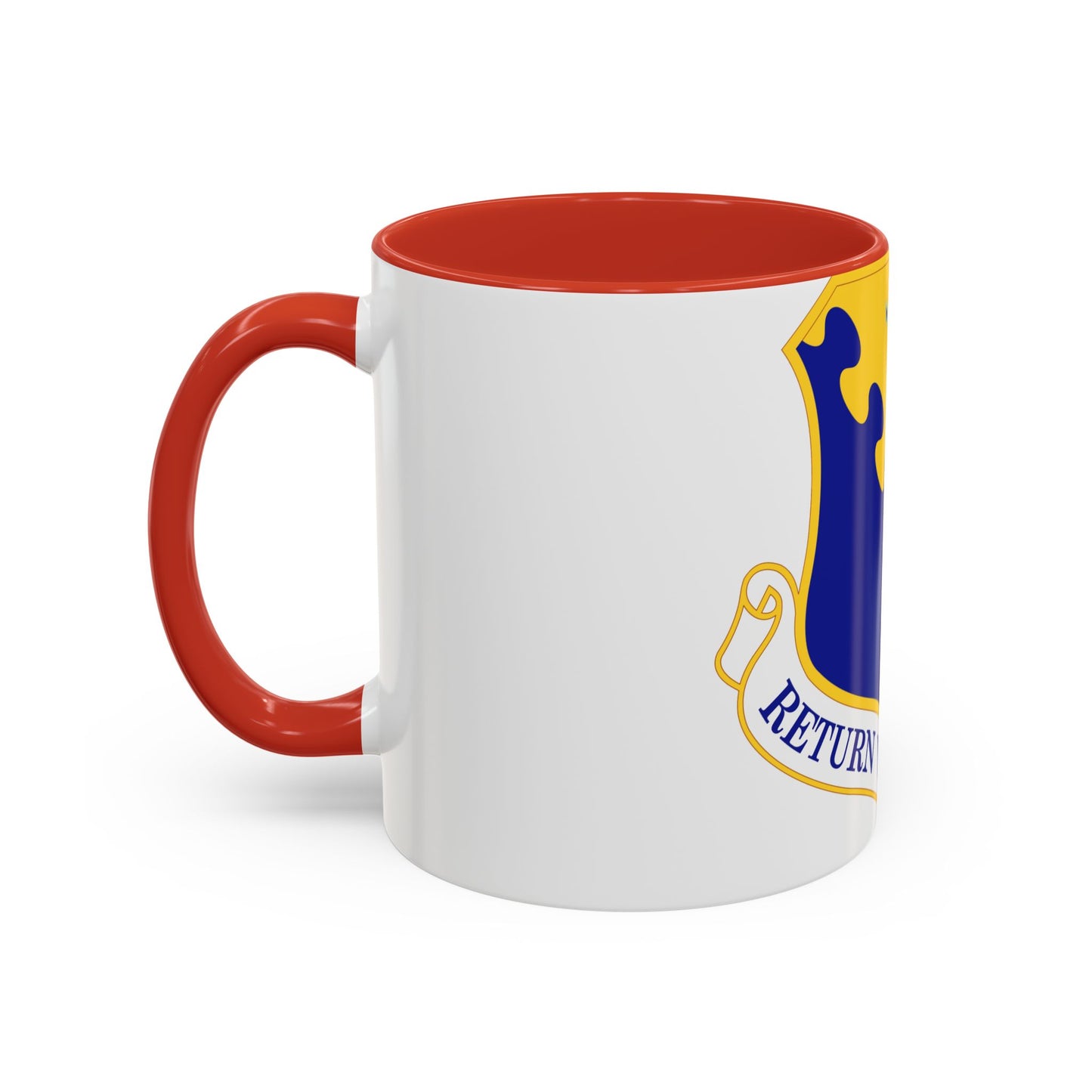 31st Fighter Wing (U.S. Air Force) Accent Coffee Mug