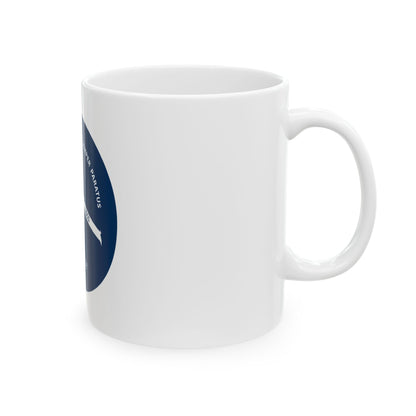 USCG Scan Eagle (U.S. Coast Guard) White Coffee Mug