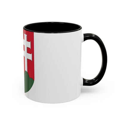 Coat of arms of Hungary (1918-1919) - Accent Coffee Mug