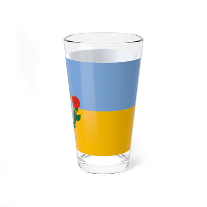 Flag of Biatorbagy (Hungary) Pint Glass 16oz